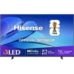 Hisense 55E7Q 55" 4K Ultra HD Smart TV - Stunning Picture Quality, Wi-Fi Enabled, Sleek Black Design - Perfect Entertainment Exp